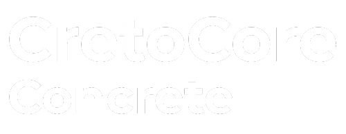 CretoCore Concrete Logo